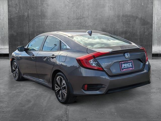 used 2018 Honda Civic car, priced at $21,281