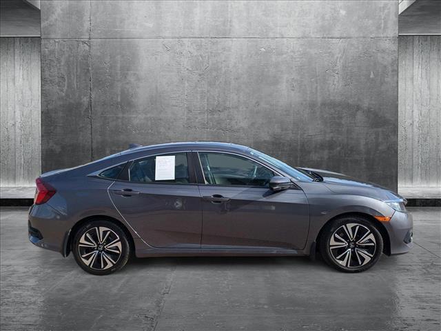 used 2018 Honda Civic car, priced at $21,281