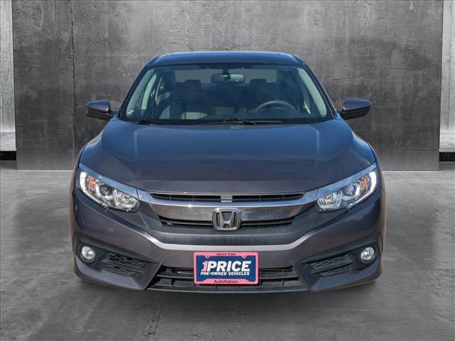 used 2018 Honda Civic car, priced at $21,281