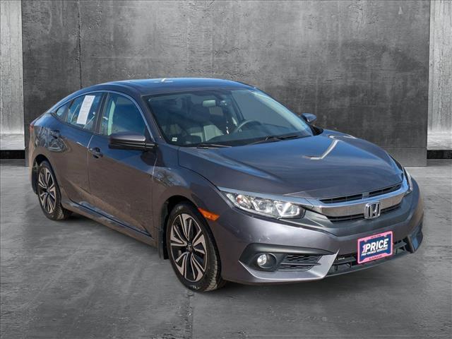 used 2018 Honda Civic car, priced at $21,281