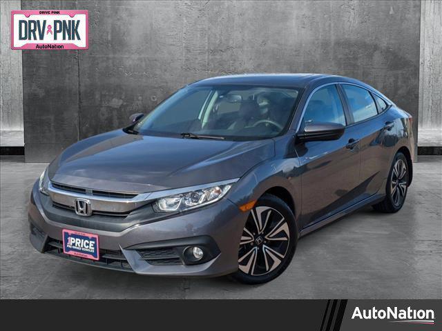 used 2018 Honda Civic car, priced at $21,281