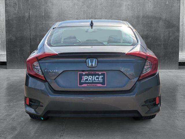 used 2018 Honda Civic car, priced at $21,281