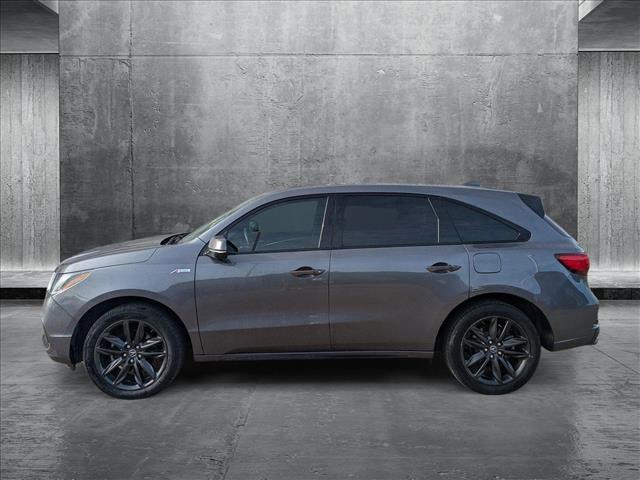 used 2020 Acura MDX car, priced at $33,103