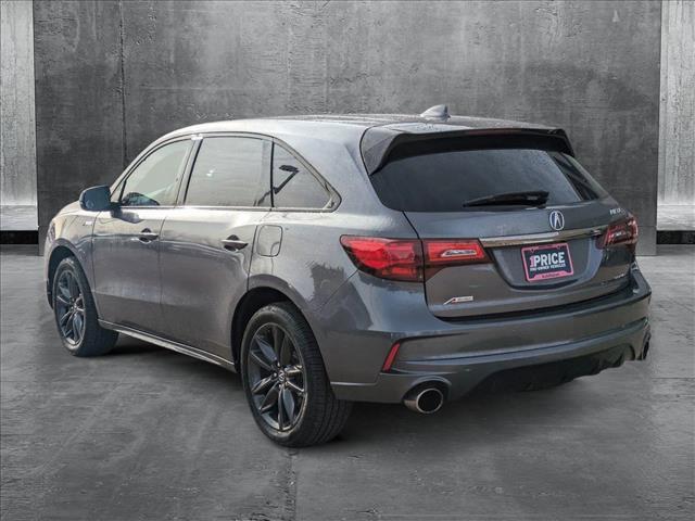 used 2020 Acura MDX car, priced at $33,103