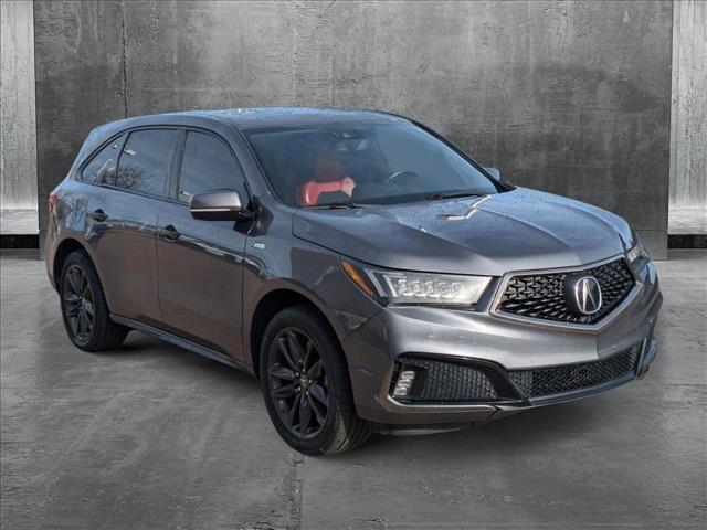 used 2020 Acura MDX car, priced at $33,103