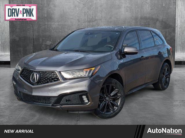 used 2020 Acura MDX car, priced at $33,103