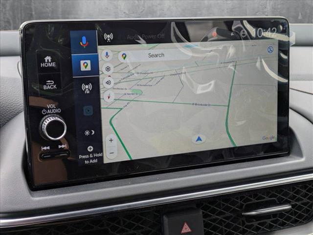 new 2025 Acura ADX car, priced at $46,149