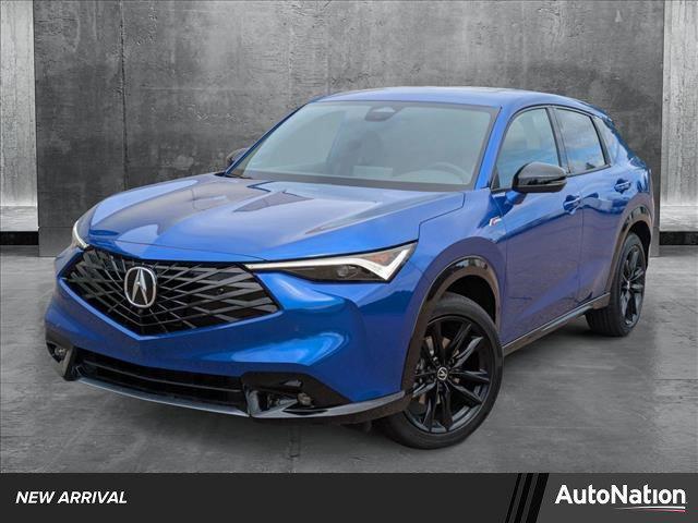 new 2025 Acura ADX car, priced at $46,149