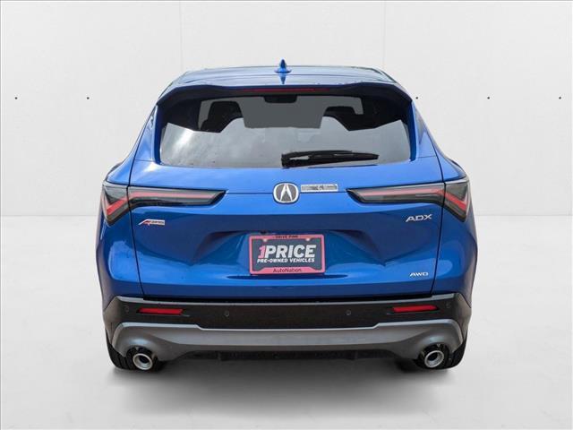 new 2025 Acura ADX car, priced at $46,149