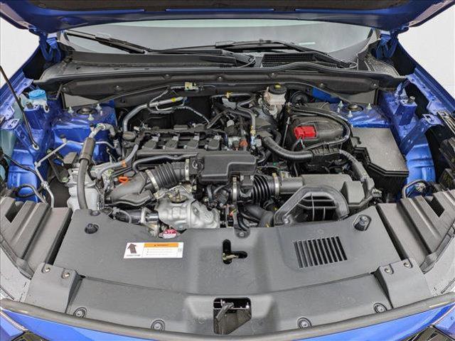 new 2025 Acura ADX car, priced at $46,149