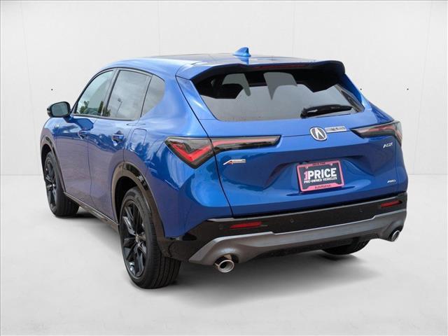 new 2025 Acura ADX car, priced at $46,149