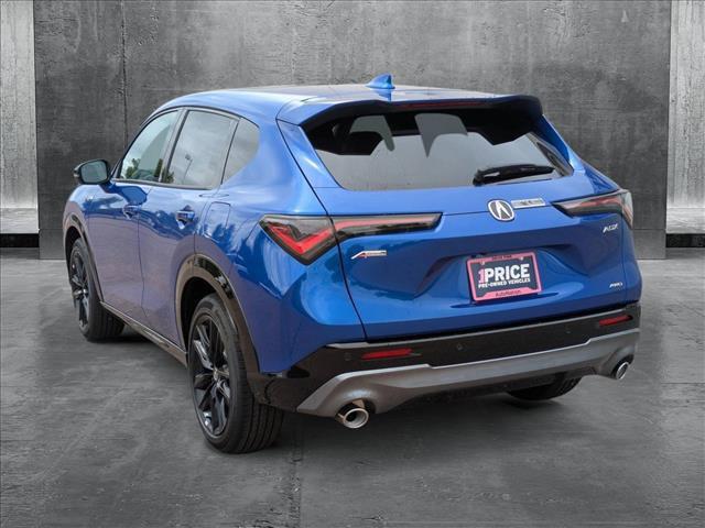 new 2025 Acura ADX car, priced at $46,149
