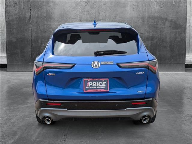 new 2025 Acura ADX car, priced at $46,149