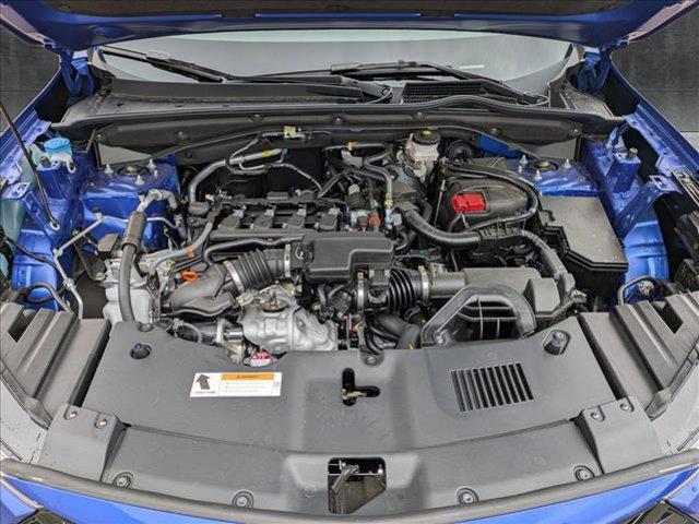 new 2025 Acura ADX car, priced at $46,149