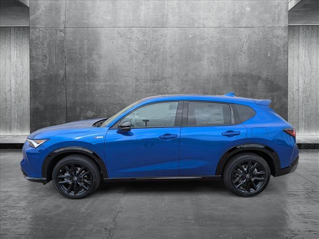 new 2025 Acura ADX car, priced at $46,149