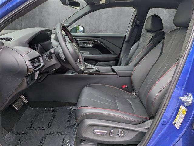new 2025 Acura ADX car, priced at $46,149