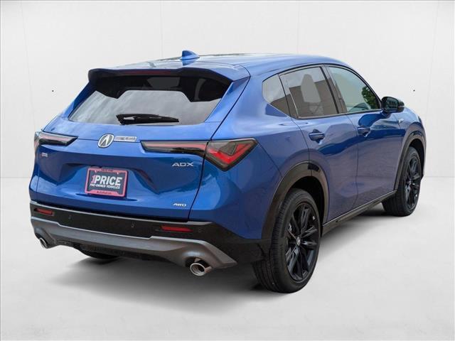 new 2025 Acura ADX car, priced at $46,149