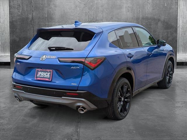 new 2025 Acura ADX car, priced at $46,149