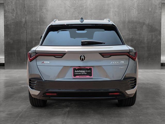 new 2024 Acura ZDX car, priced at $70,649