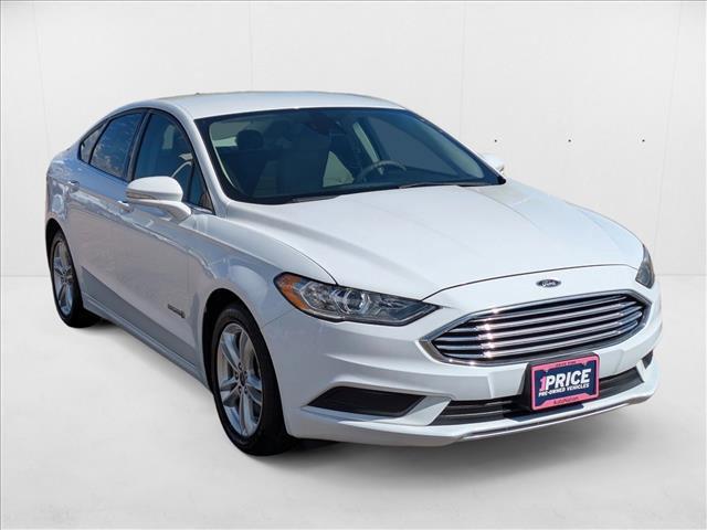 used 2018 Ford Fusion Hybrid car, priced at $12,250