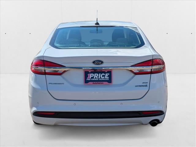 used 2018 Ford Fusion Hybrid car, priced at $12,250