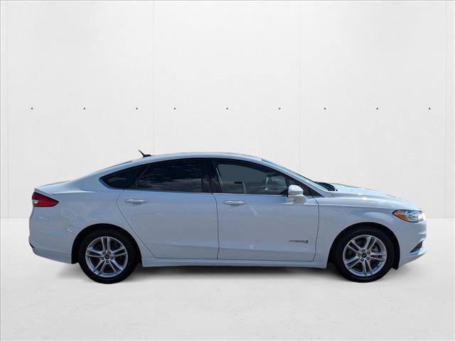used 2018 Ford Fusion Hybrid car, priced at $12,250