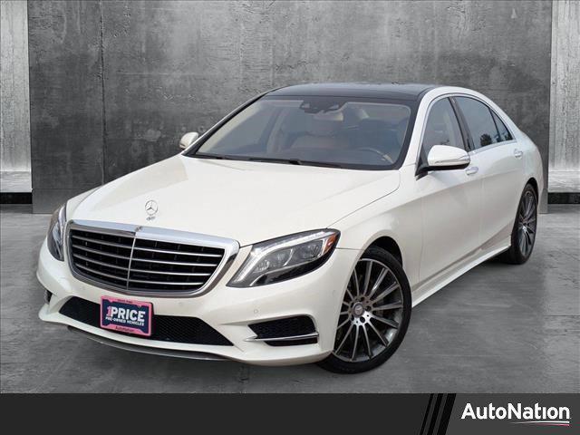 used 2017 Mercedes-Benz S-Class car, priced at $33,175