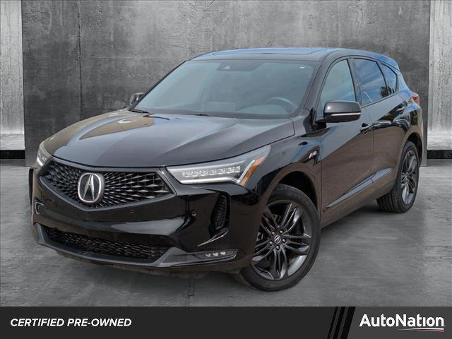 used 2024 Acura RDX car, priced at $43,799