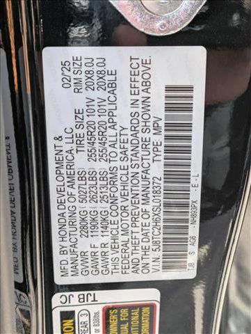 new 2025 Acura RDX car, priced at $53,049