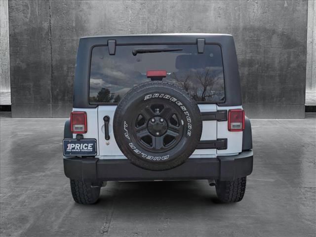 used 2018 Jeep Wrangler JK Unlimited car, priced at $22,259