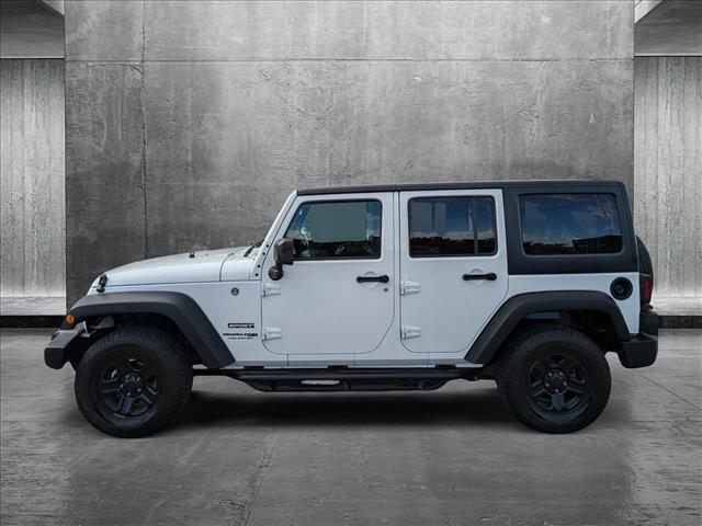 used 2018 Jeep Wrangler JK Unlimited car, priced at $22,259