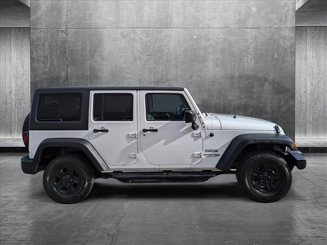 used 2018 Jeep Wrangler JK Unlimited car, priced at $22,259