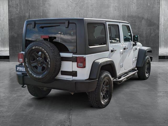 used 2018 Jeep Wrangler JK Unlimited car, priced at $22,259