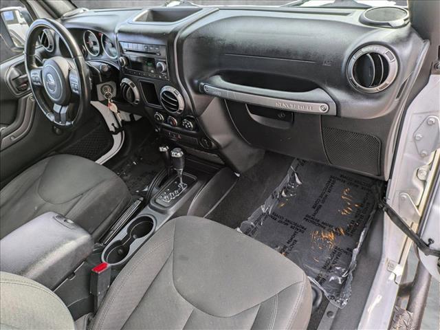 used 2018 Jeep Wrangler JK Unlimited car, priced at $22,259