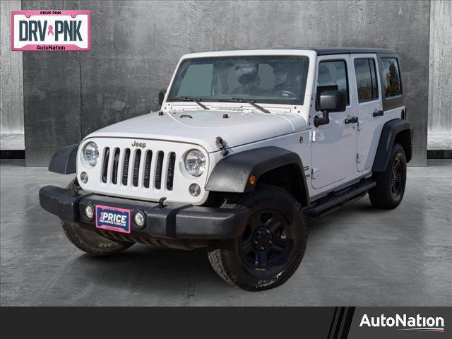 used 2018 Jeep Wrangler JK Unlimited car, priced at $21,480