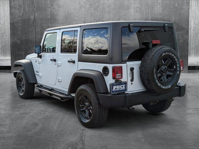 used 2018 Jeep Wrangler JK Unlimited car, priced at $22,259