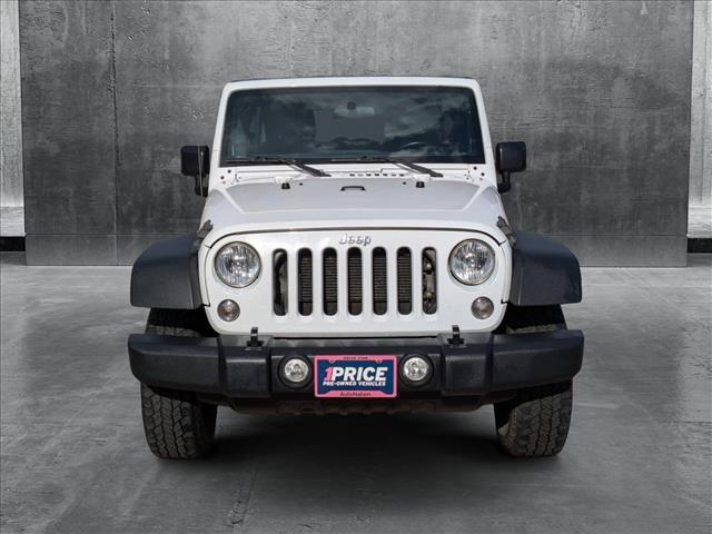 used 2018 Jeep Wrangler JK Unlimited car, priced at $22,259