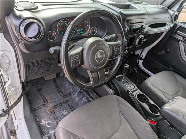 used 2018 Jeep Wrangler JK Unlimited car, priced at $22,259