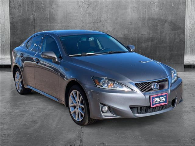 used 2013 Lexus IS 250 car, priced at $14,727