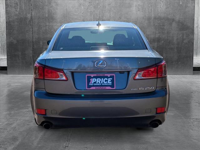 used 2013 Lexus IS 250 car, priced at $14,727