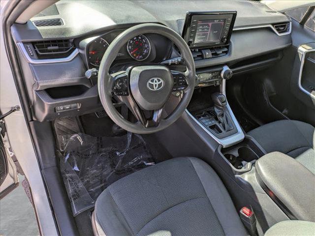 used 2021 Toyota RAV4 car, priced at $25,097