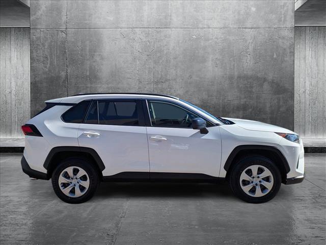 used 2021 Toyota RAV4 car, priced at $25,097