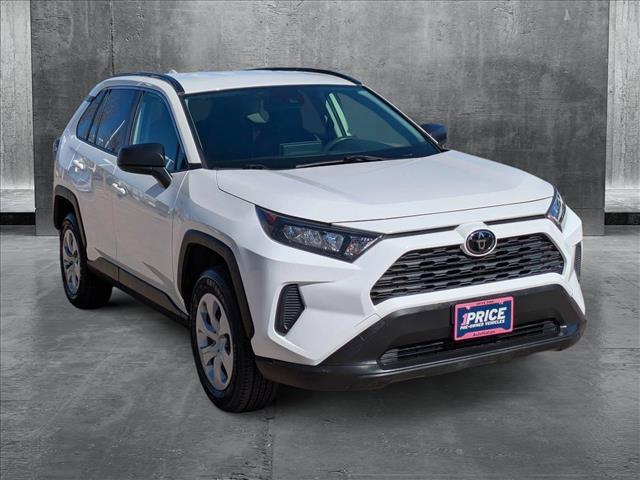 used 2021 Toyota RAV4 car, priced at $25,097