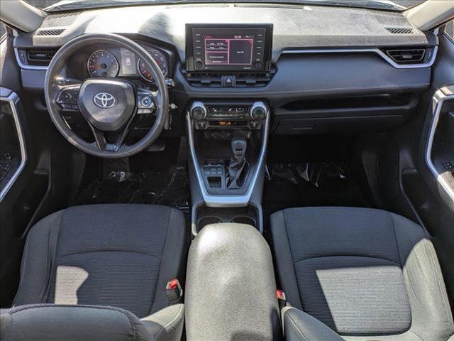 used 2021 Toyota RAV4 car, priced at $25,097