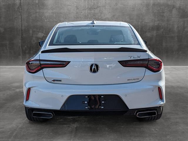 new 2023 Acura TLX car, priced at $49,906