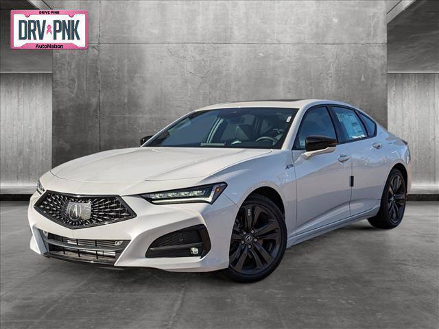 new 2023 Acura TLX car, priced at $49,906