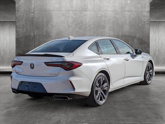 new 2023 Acura TLX car, priced at $49,906