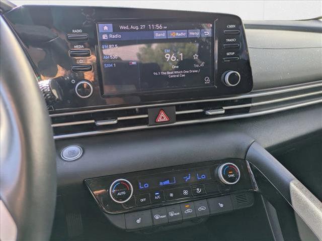 used 2022 Hyundai Elantra car, priced at $18,300