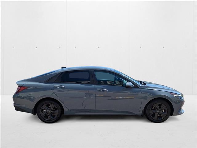 used 2022 Hyundai Elantra car, priced at $18,300