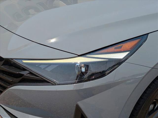 used 2022 Hyundai Elantra car, priced at $19,500